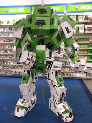 Illustration for article titled That's One Way To Build Titanfall's Giant Mech